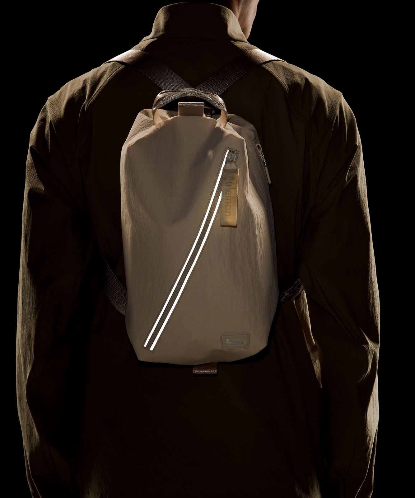 Fast Track Bag 2.0 9L Light Ivory/Silver
