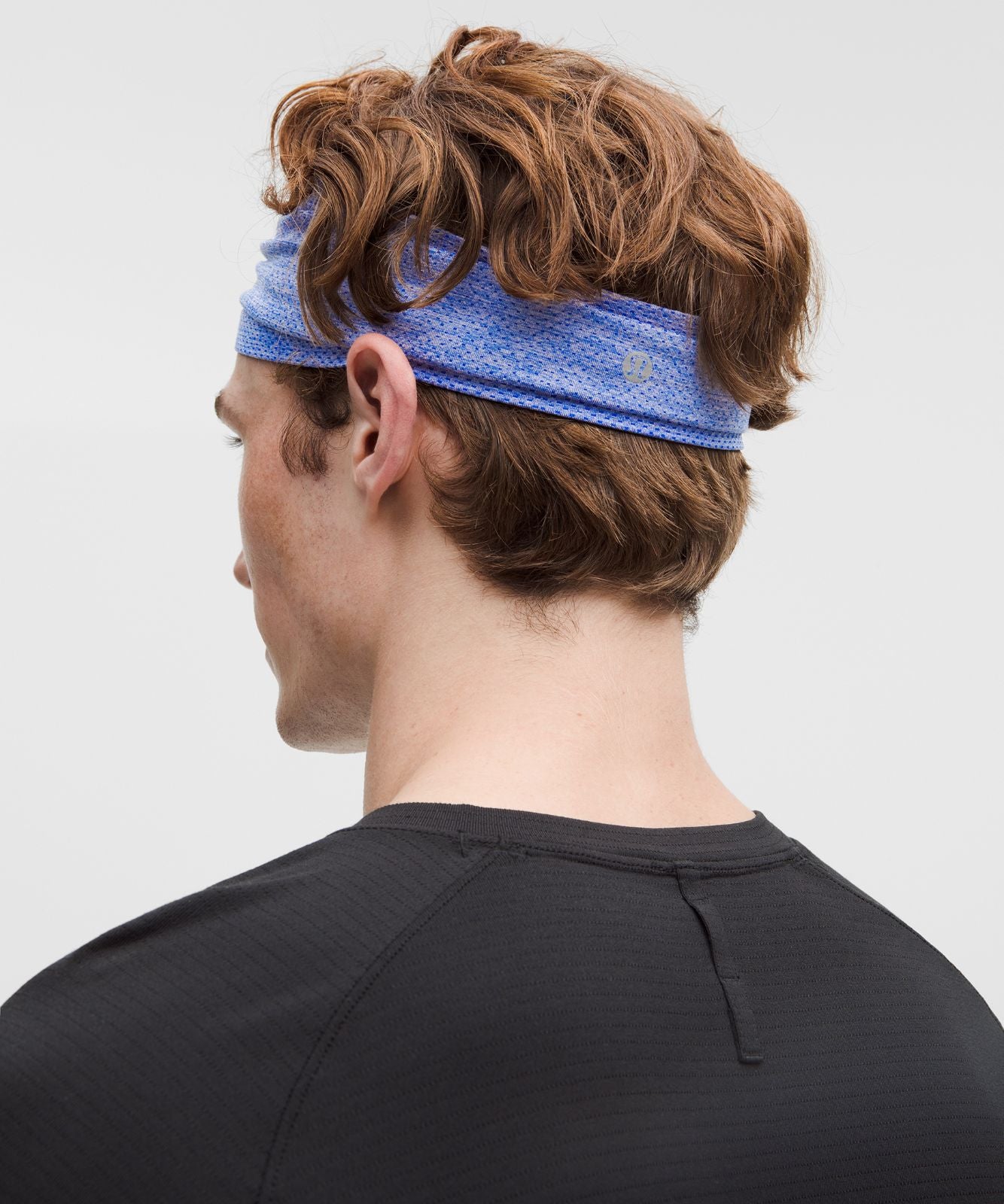 Metal Vent Tech Seamless Wide Headband Galactic Cobalt/Lavender Frost