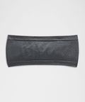 Metal Vent Tech Seamless Wide Headband Black/Solar Grey