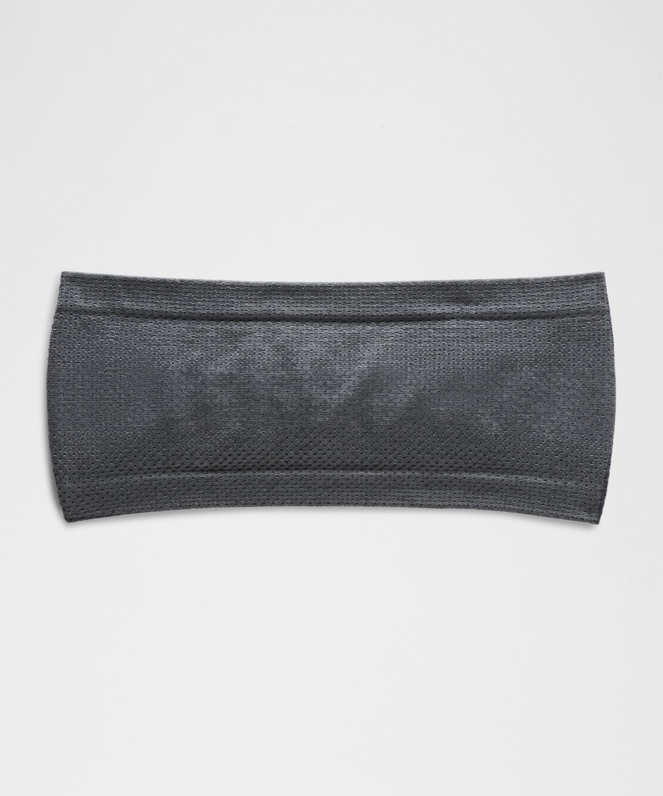 Metal Vent Tech Seamless Wide Headband Black/Solar Grey