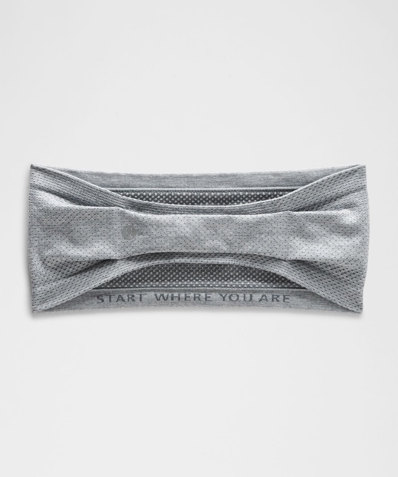 Metal Vent Tech Seamless Wide Headband Solar Grey/Vapor