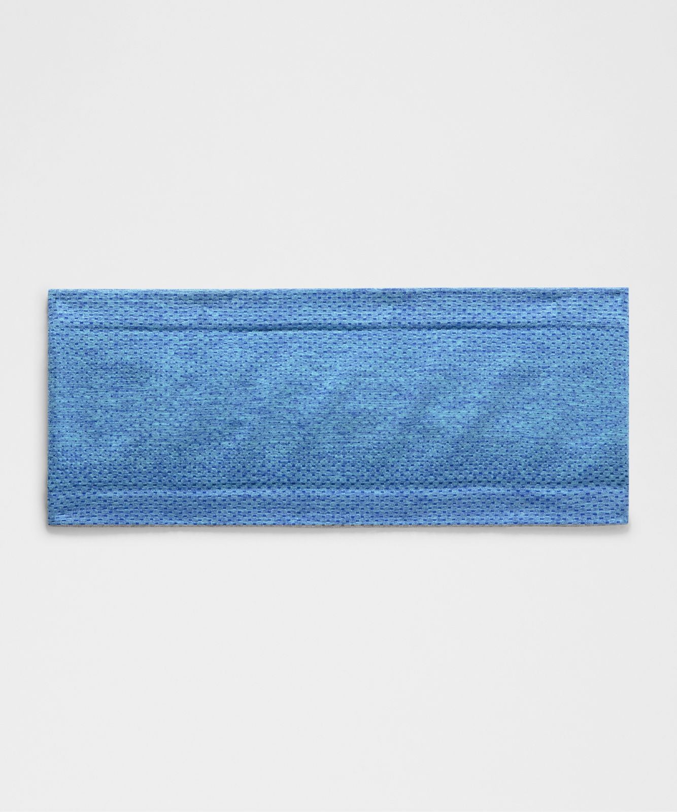 Metal Vent Tech Seamless Wide Headband Beach Ball Blue/Ocean Wave