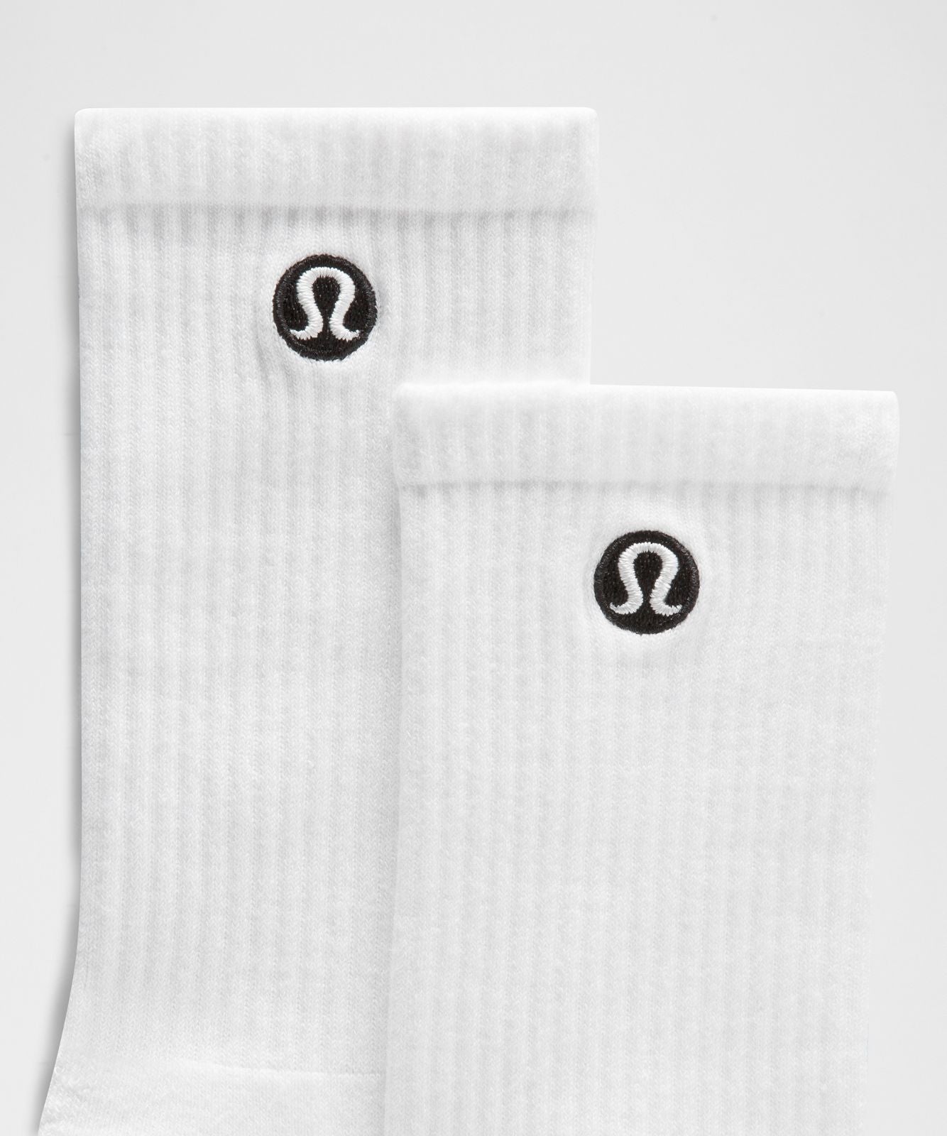 Unisex Daily Essential Crew Socks *3 Pack White/Ocean Air/Lavender Frost