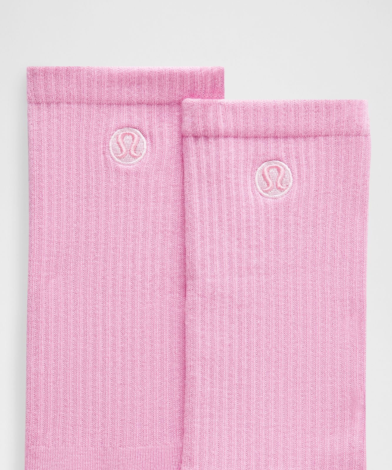Unisex Daily Essential Crew Socks *3 Pack Sweet Sorbet/Seafoam/Lilac Play