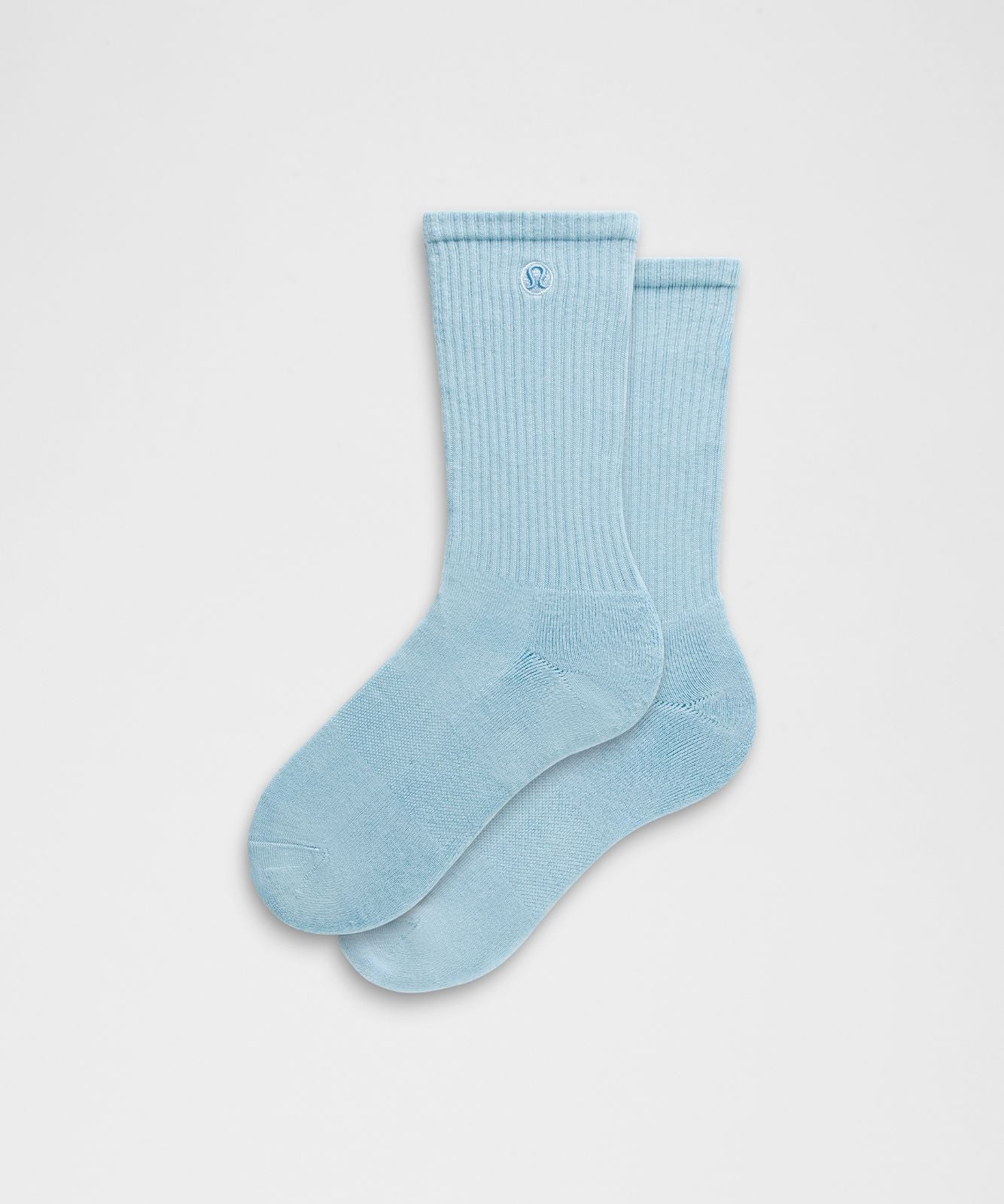 Unisex Daily Essential Crew Socks Seafoam