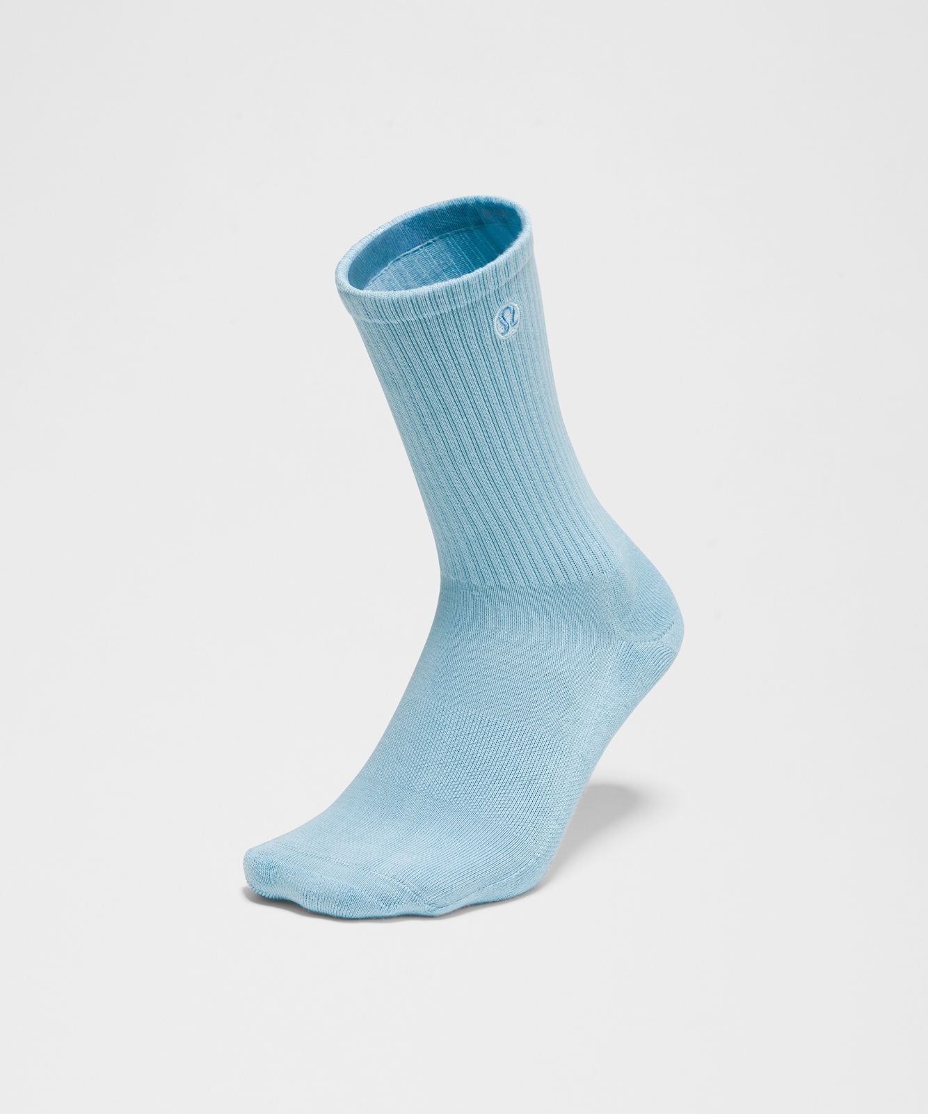 Unisex Daily Essential Crew Socks Seafoam