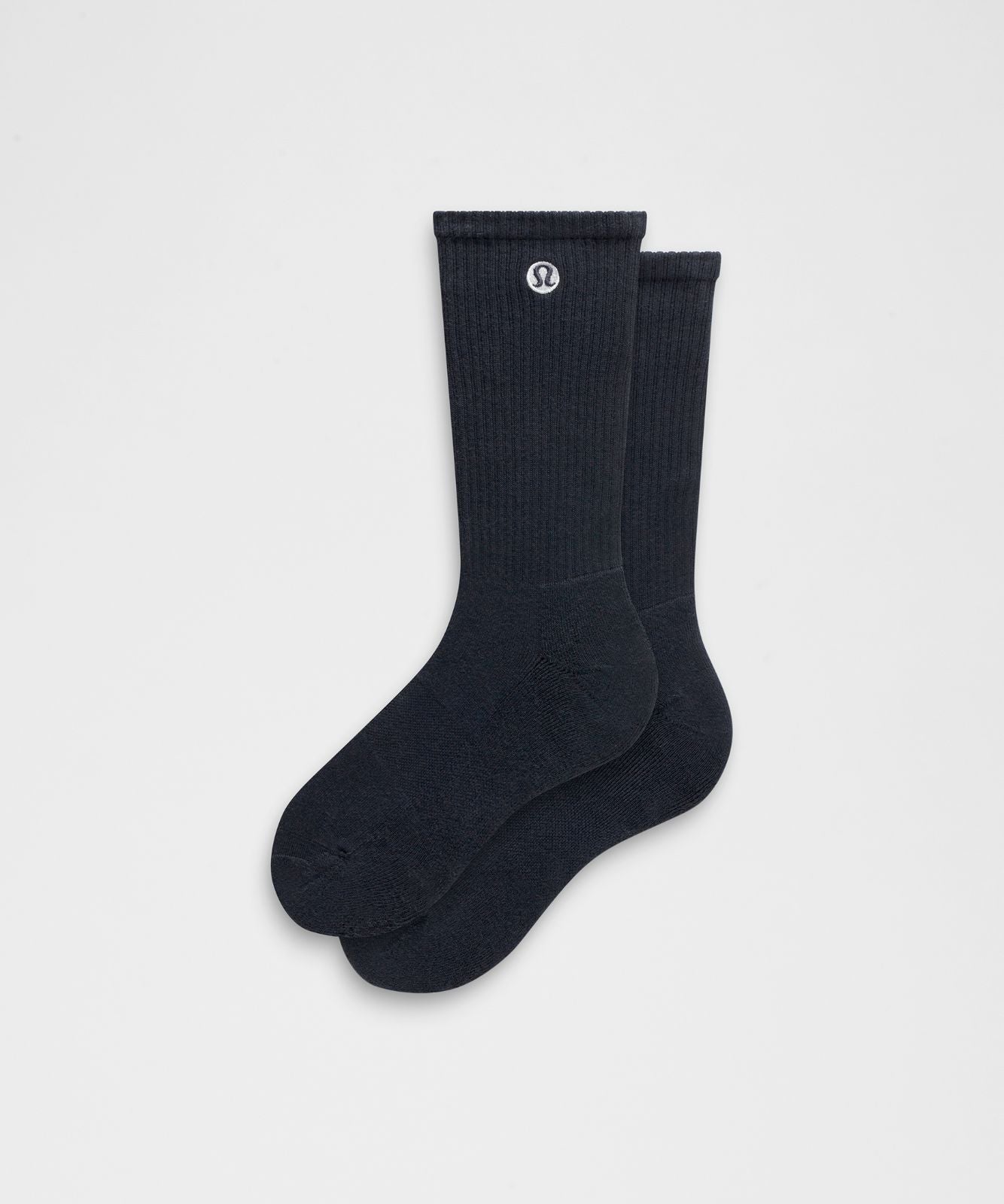 Unisex Daily Essential Crew Socks True Navy