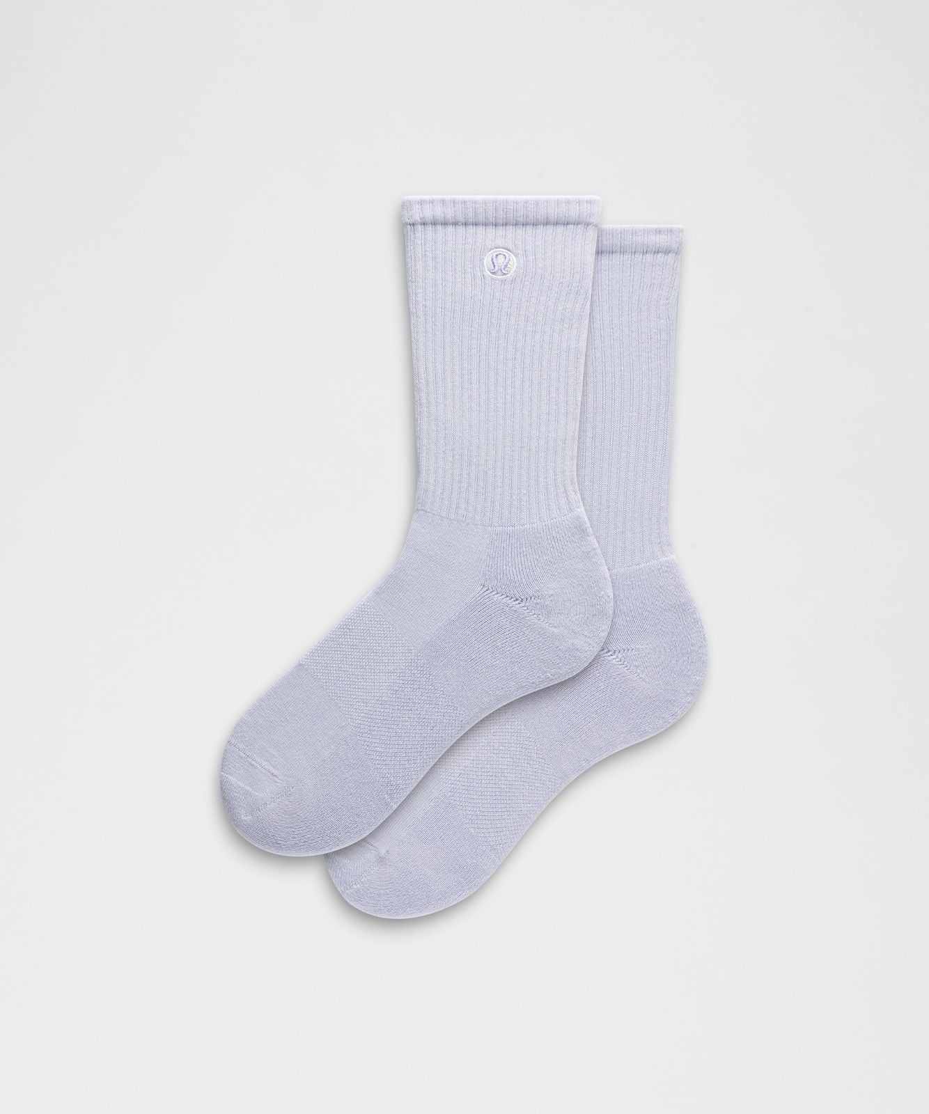 Unisex Daily Essential Crew Socks Serene Blue