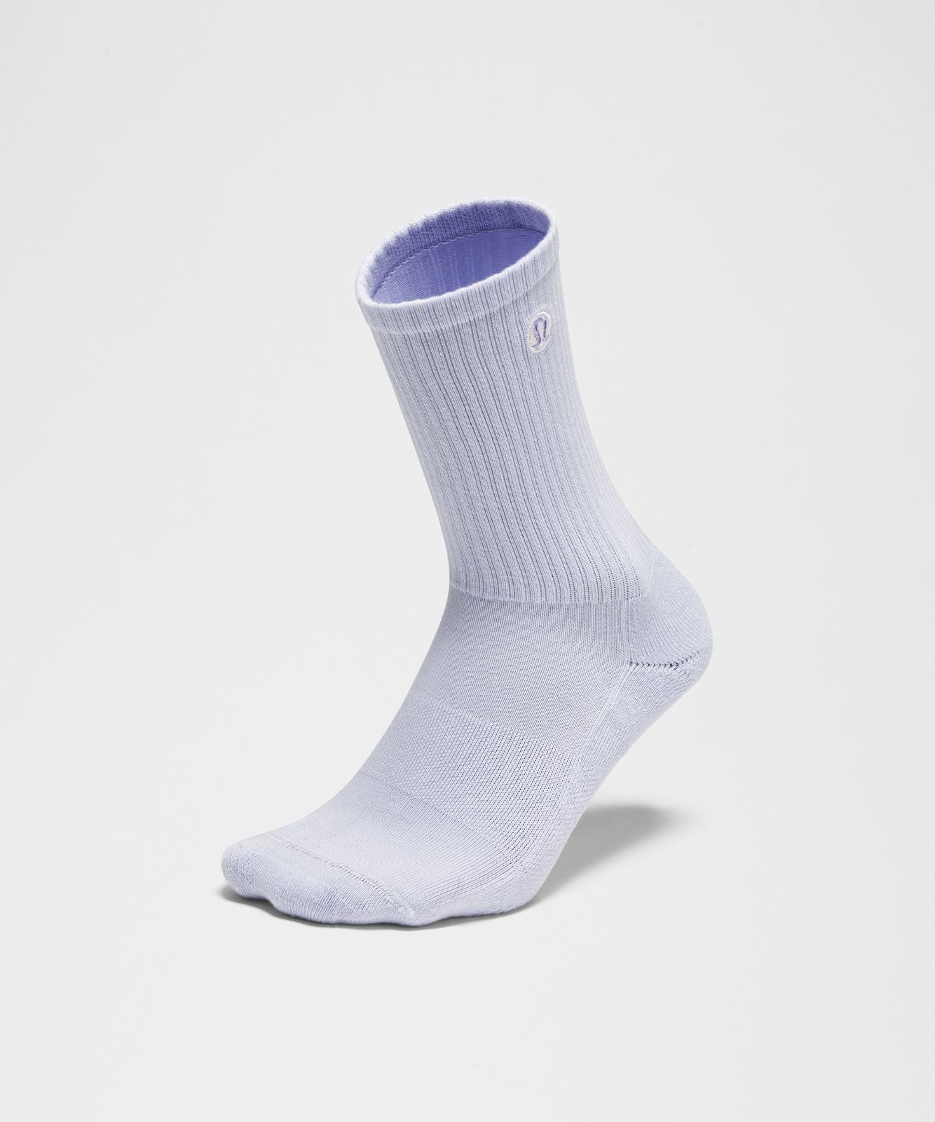 Unisex Daily Essential Crew Socks Serene Blue