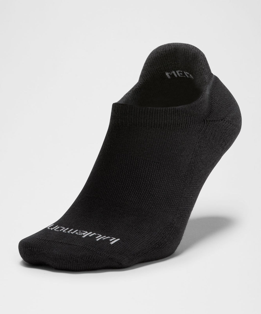 Unisex Daily Essential Tab Socks *3 Pack Black