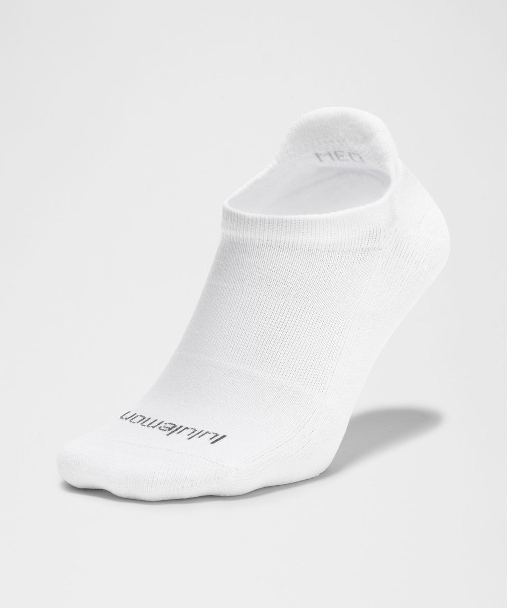 Unisex Daily Essential Tab Socks *3 Pack White