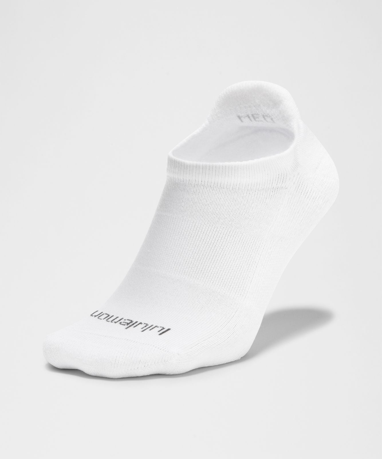 Unisex Daily Essential Tab Socks *3 Pack White