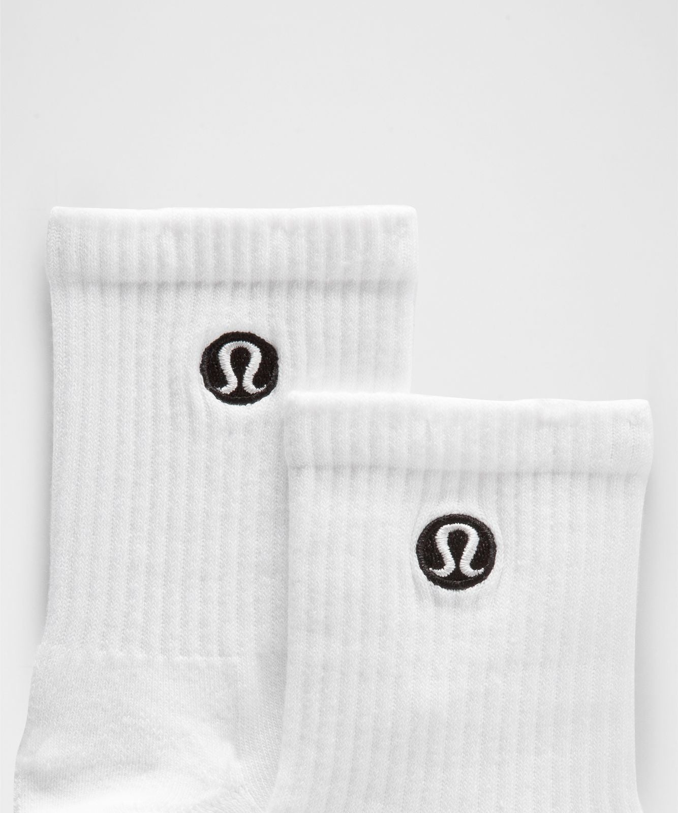 Unisex Daily Essential Quarter Socks *3 Pack White/Ocean Air/Lavender Frost