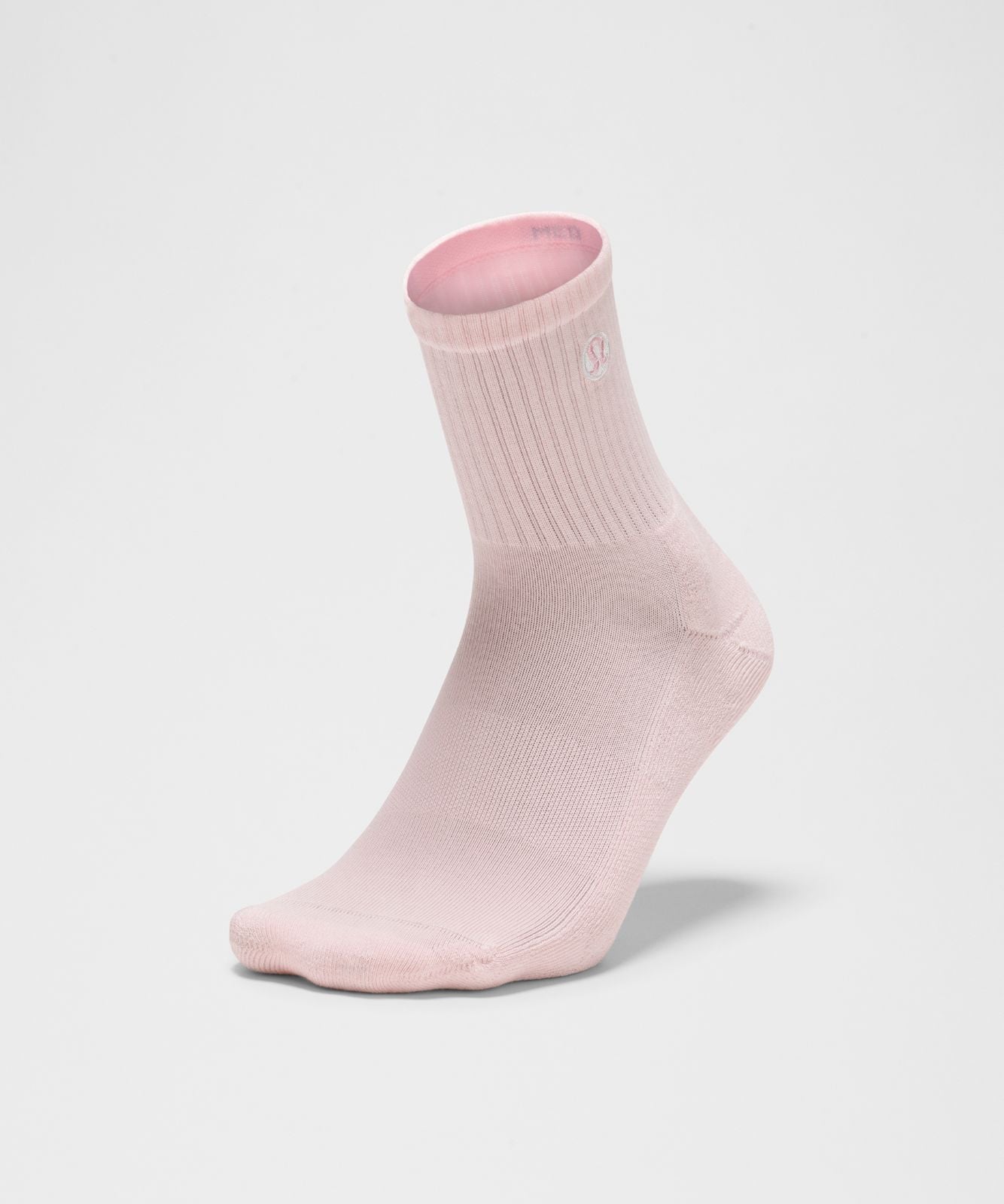Unisex Daily Essential Quarter Socks *3 Pack Icy Taupe/White/Pink Pearl