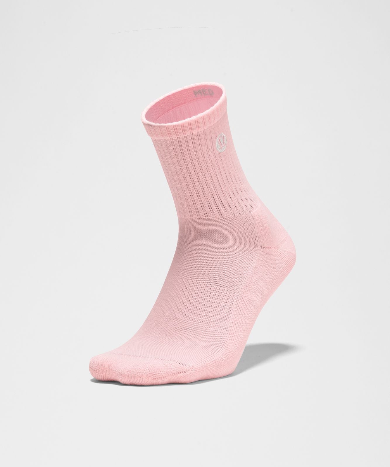 Unisex Daily Essential Quarter Socks Pink Pearl