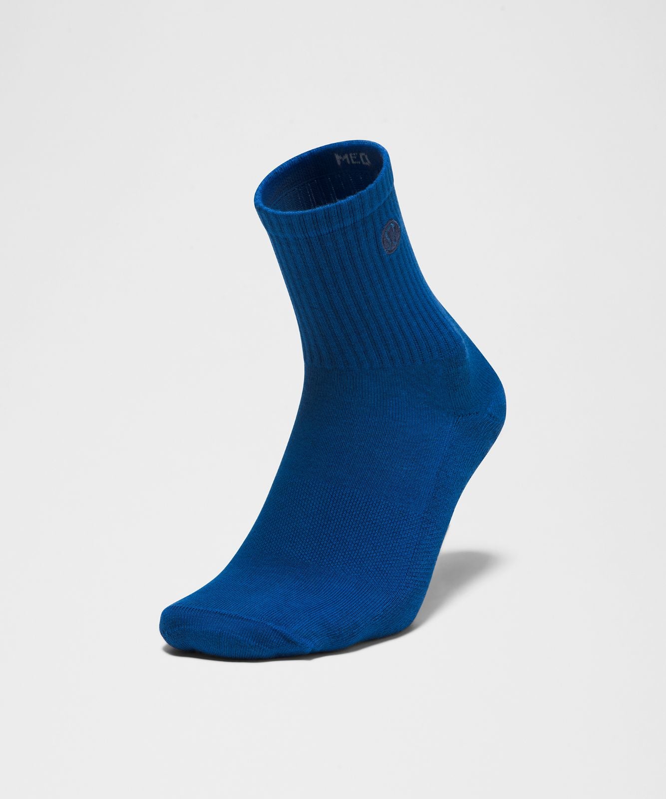 Unisex Daily Essential Quarter Socks Sapphire Sprint