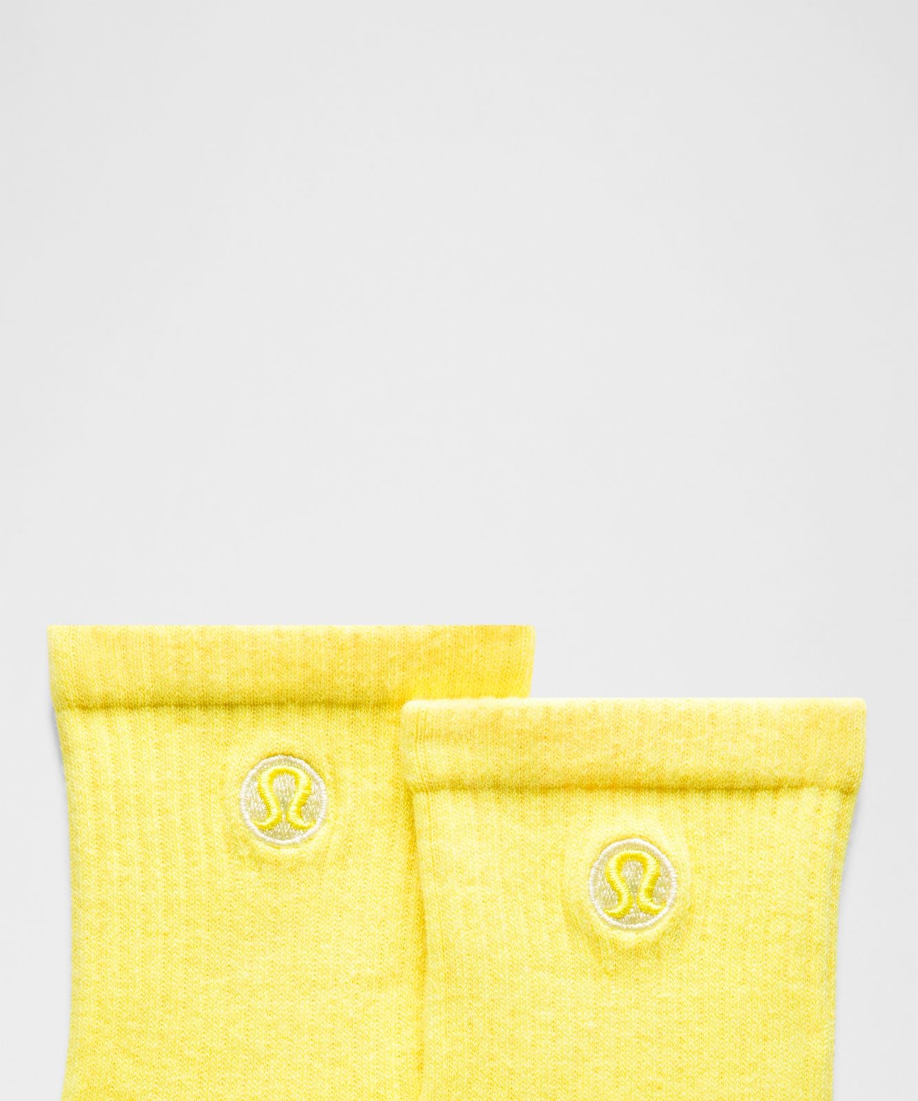 Unisex Daily Essential Quarter Socks Lime & Yours