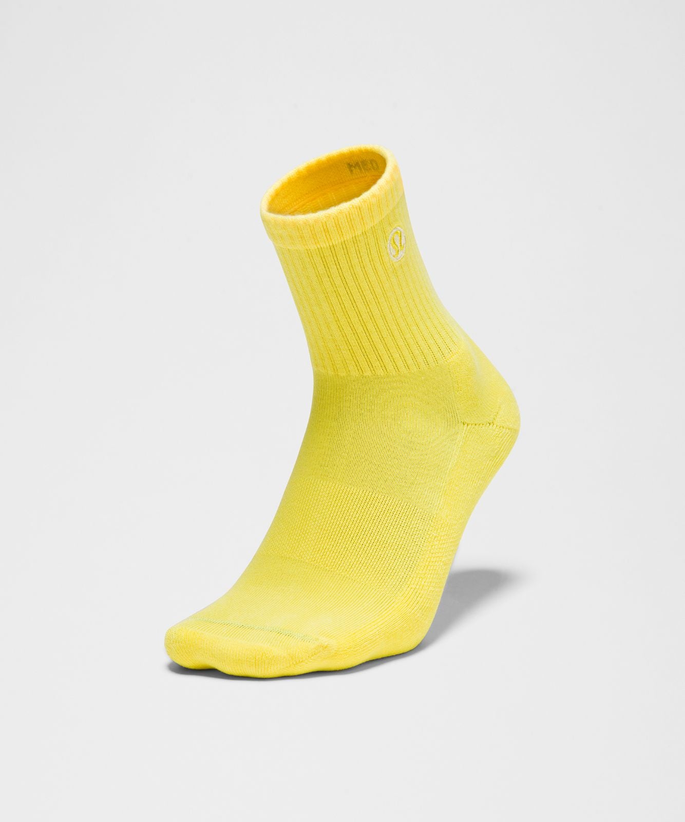 Unisex Daily Essential Quarter Socks Lime & Yours