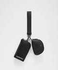 Dual Pouch Wristlet *Wallet Black