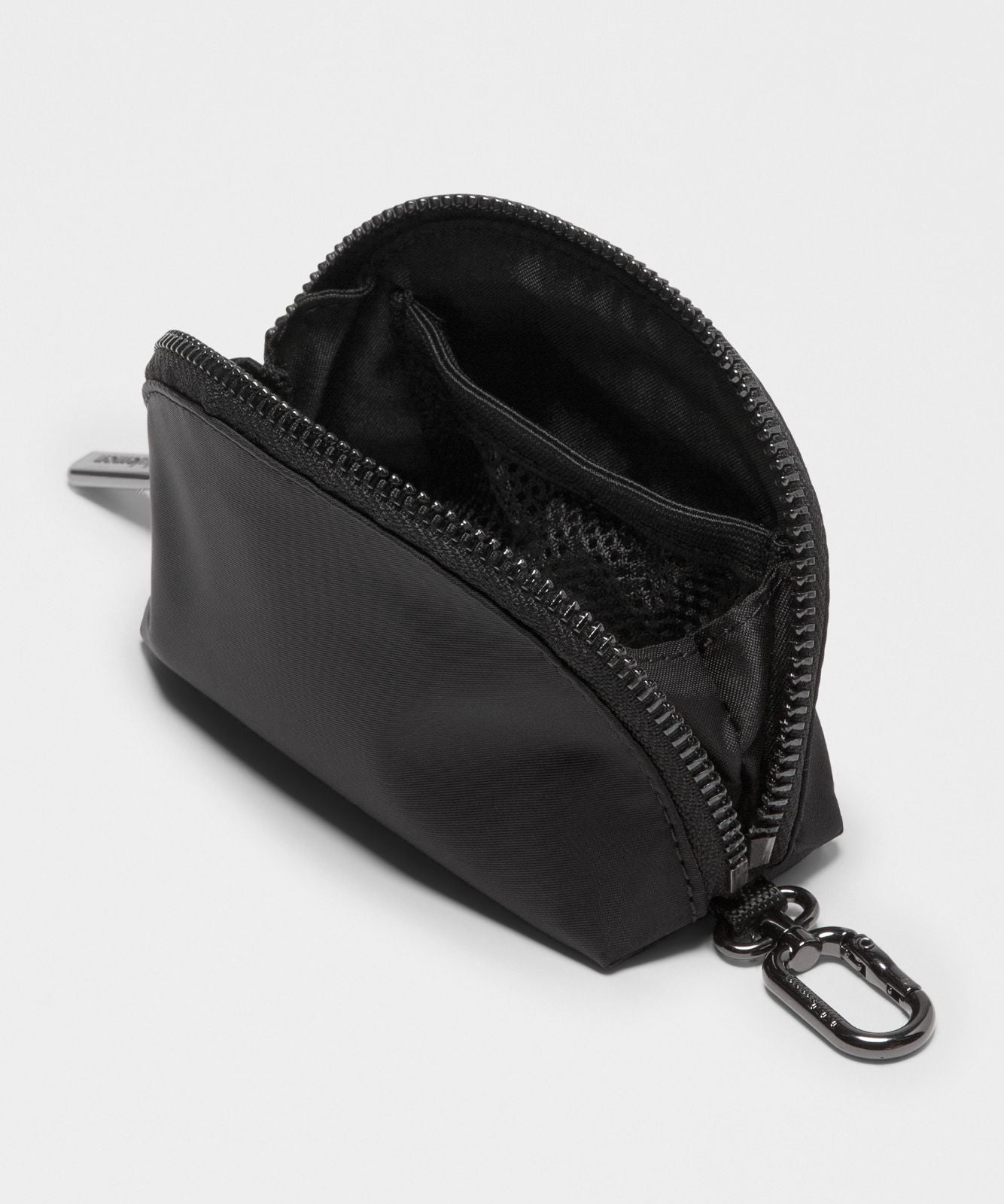 Dual Pouch Wristlet *Wallet Black