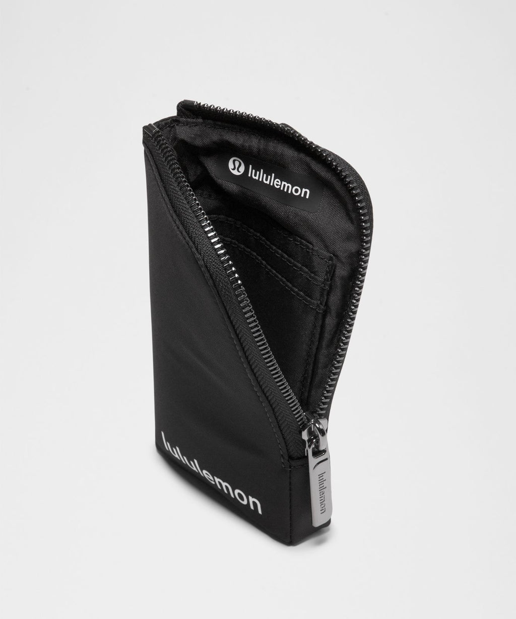 Dual Pouch Wristlet *Wallet Black