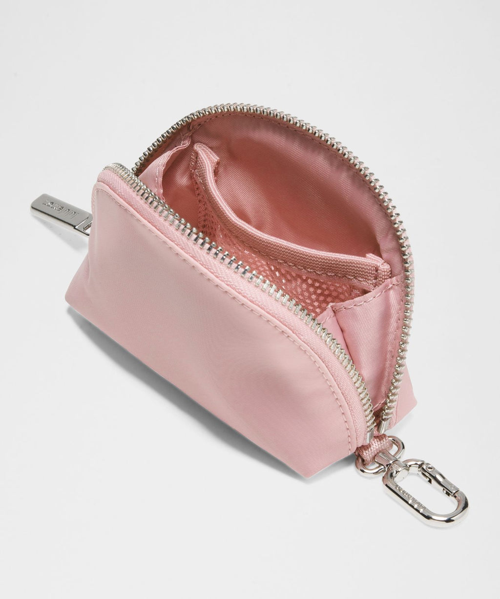 Dual Pouch Wristlet *Wallet Raspberry Coulis/Pink Haze/Bright Coral