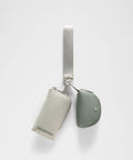 Dual Pouch Wristlet *Wallet Meadow Haze/Willow Leaf/Silver