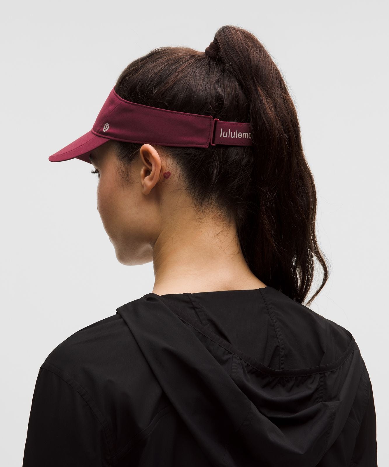 Lightweight All-Sport Visor Burgundy Bay