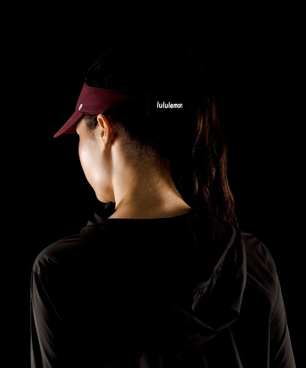Lightweight All-Sport Visor Burgundy Bay
