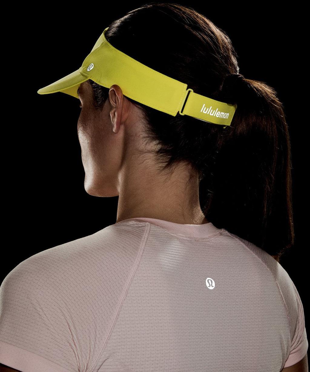 Lightweight All-Sport Visor Lime & Yours