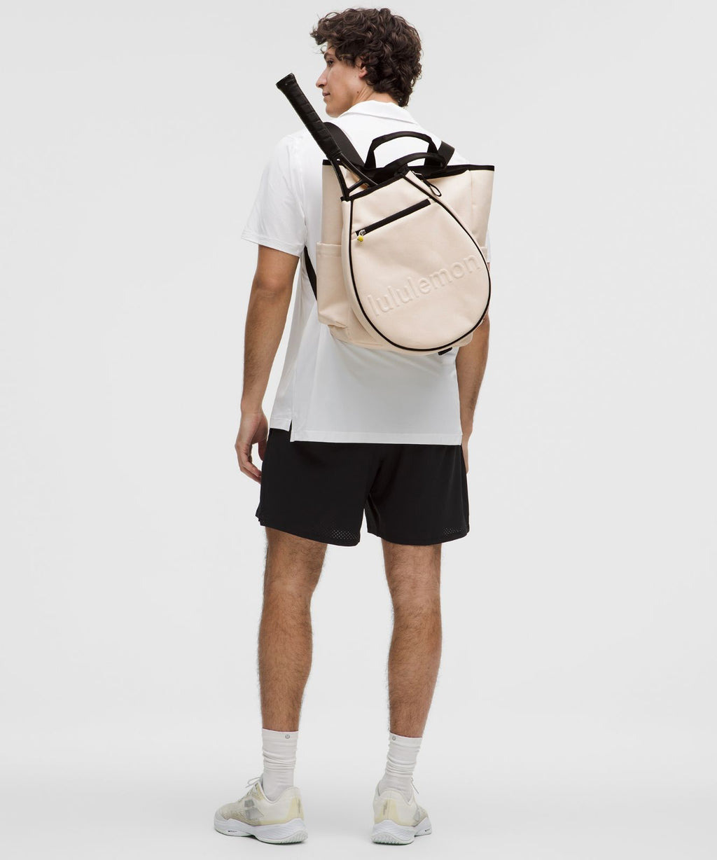Racket Bag 19L Natural/Black