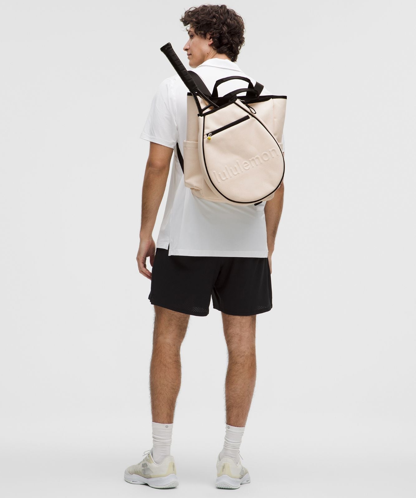Racket Bag 19L Natural/Black
