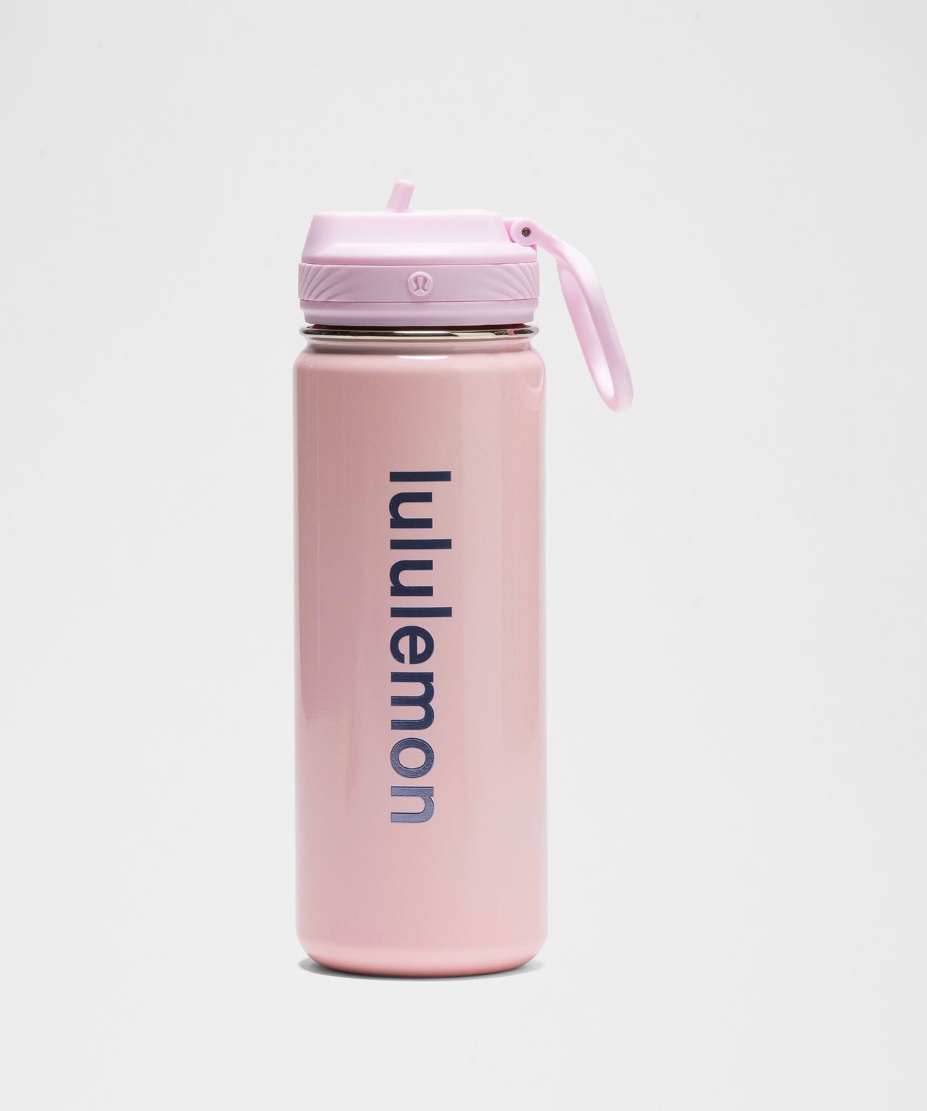 Back to Life Sport Bottle 18oz Straw Lid *Shine Pink Glow
