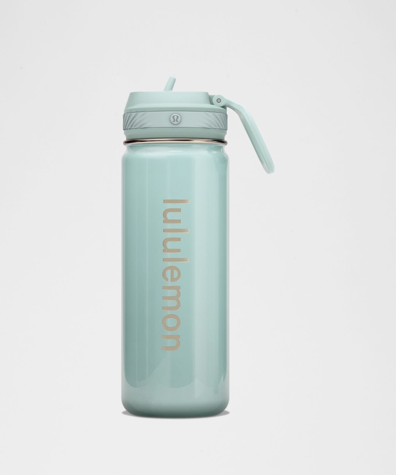 Back to Life Sport Bottle 18oz Straw Lid *Shine Pelican/Light Ivory