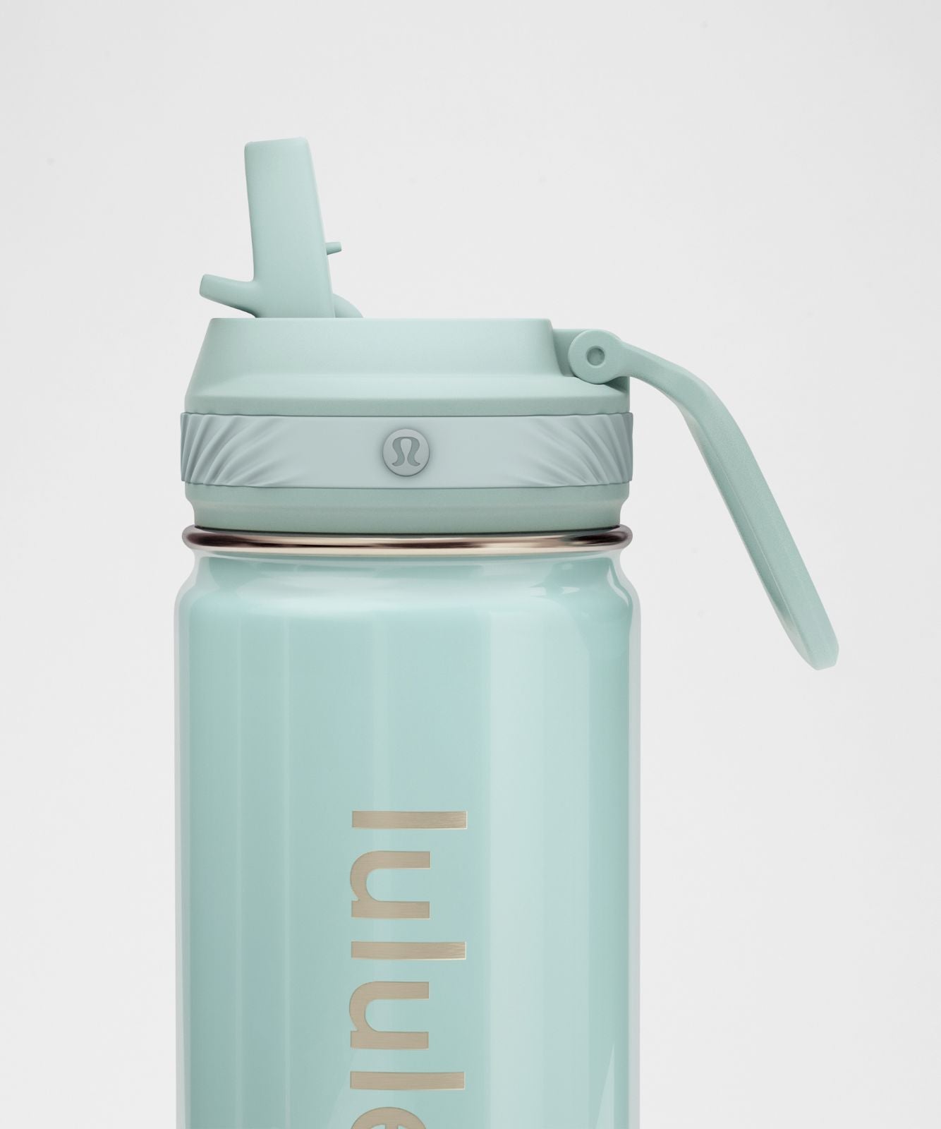 Back to Life Sport Bottle 18oz Straw Lid *Shine Pelican/Light Ivory