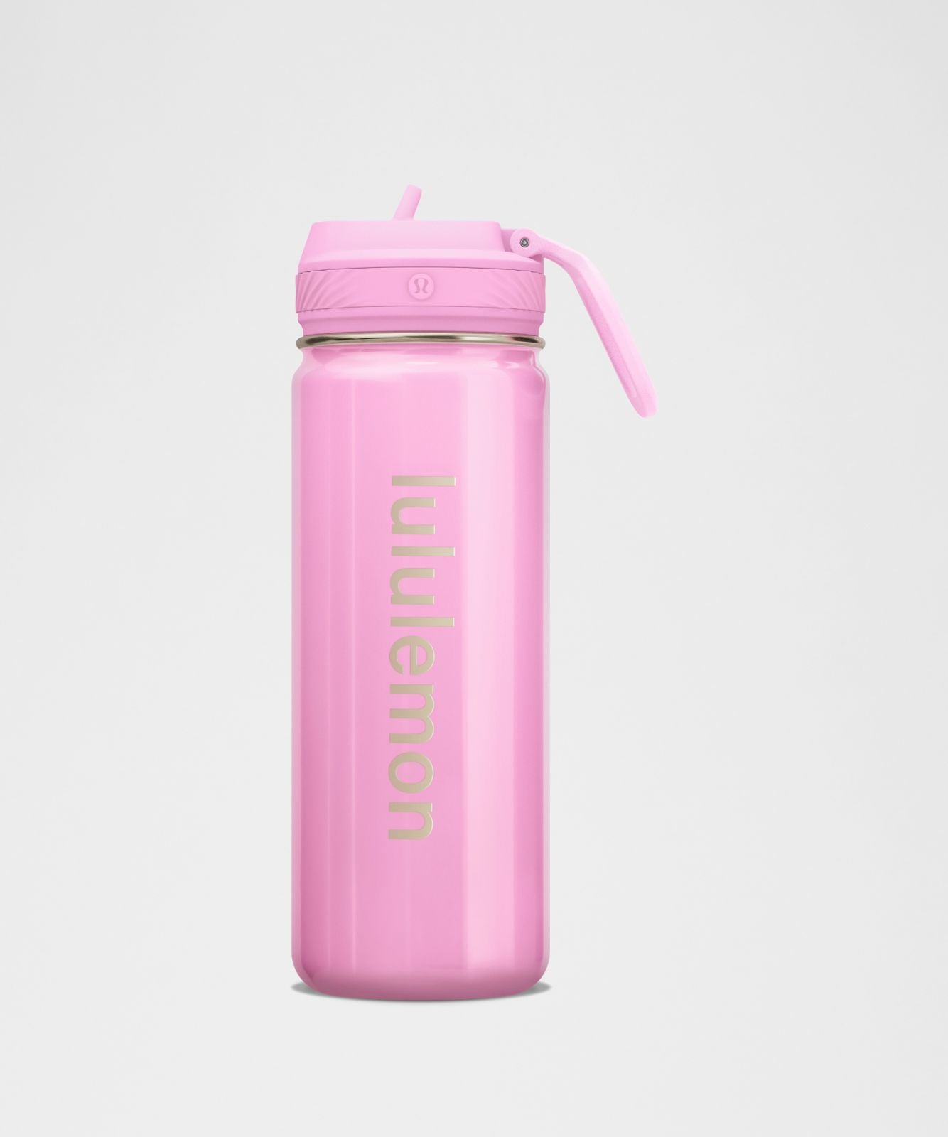 Back to Life Sport Bottle 18oz Straw Lid *Shine Sweet Sorbet/Pink Pearl