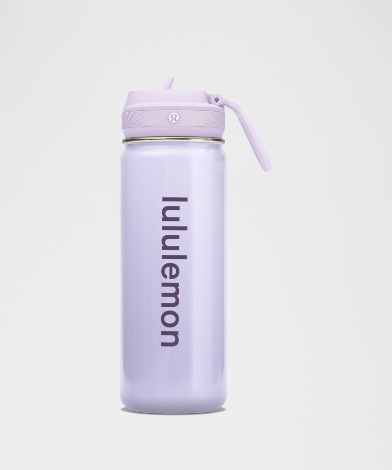 Back to Life Sport Bottle 18oz Straw Lid *Shine Faint Lavender/Lilac Ether