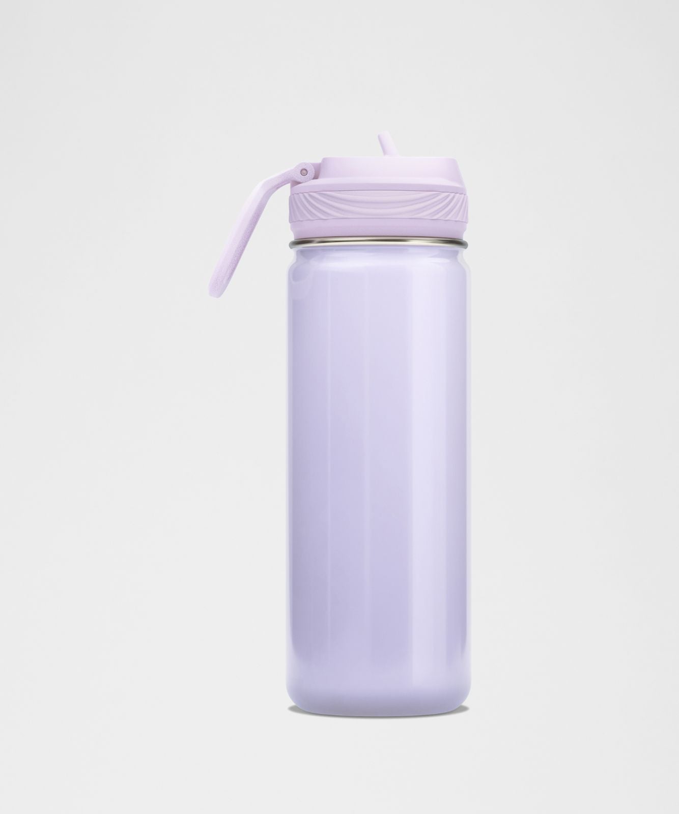 Back to Life Sport Bottle 18oz Straw Lid *Shine Faint Lavender/Lilac Ether