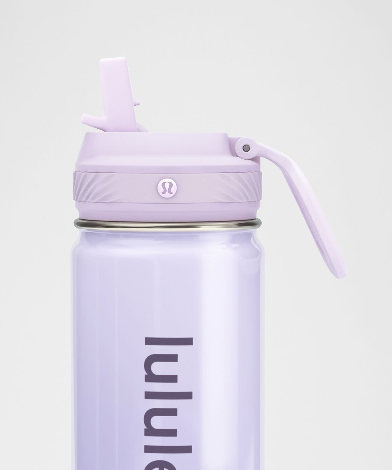 Back to Life Sport Bottle 18oz Straw Lid *Shine Faint Lavender/Lilac Ether