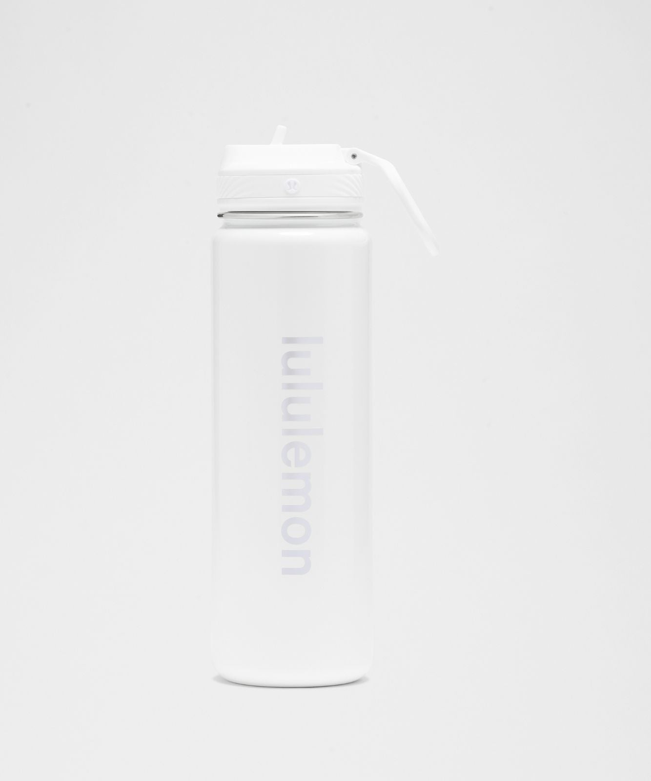 Back to Life Sport Bottle 24oz Straw Lid *Shine White/Starlight