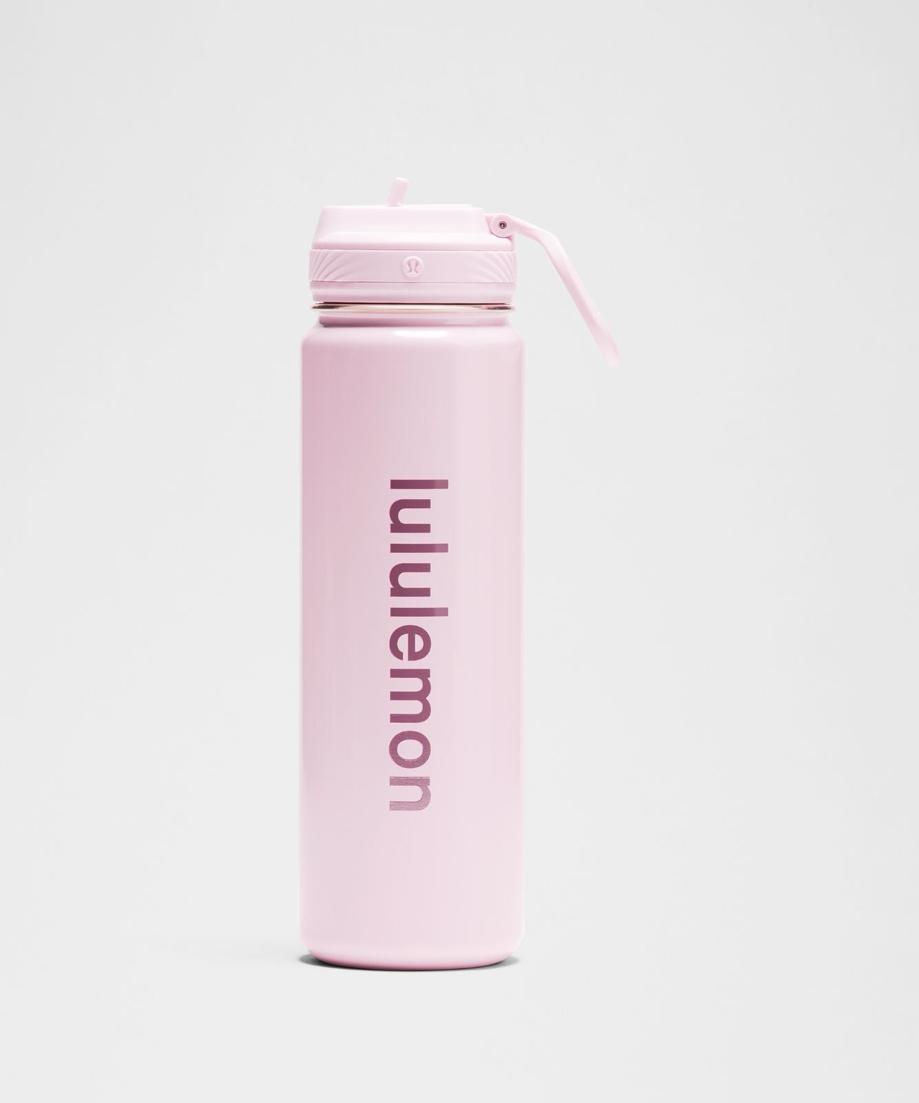 Back to Life Sport Bottle 24oz Straw Lid *Shine Blissful Pink/Pink Frosting