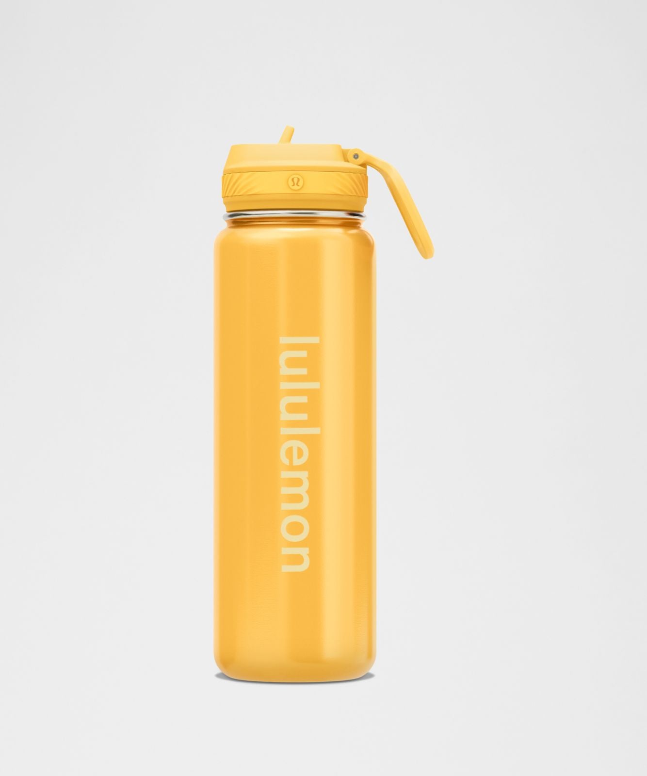 Back to Life Sport Bottle 24oz Straw Lid *Shine Warm Glow/Vanilla Gold