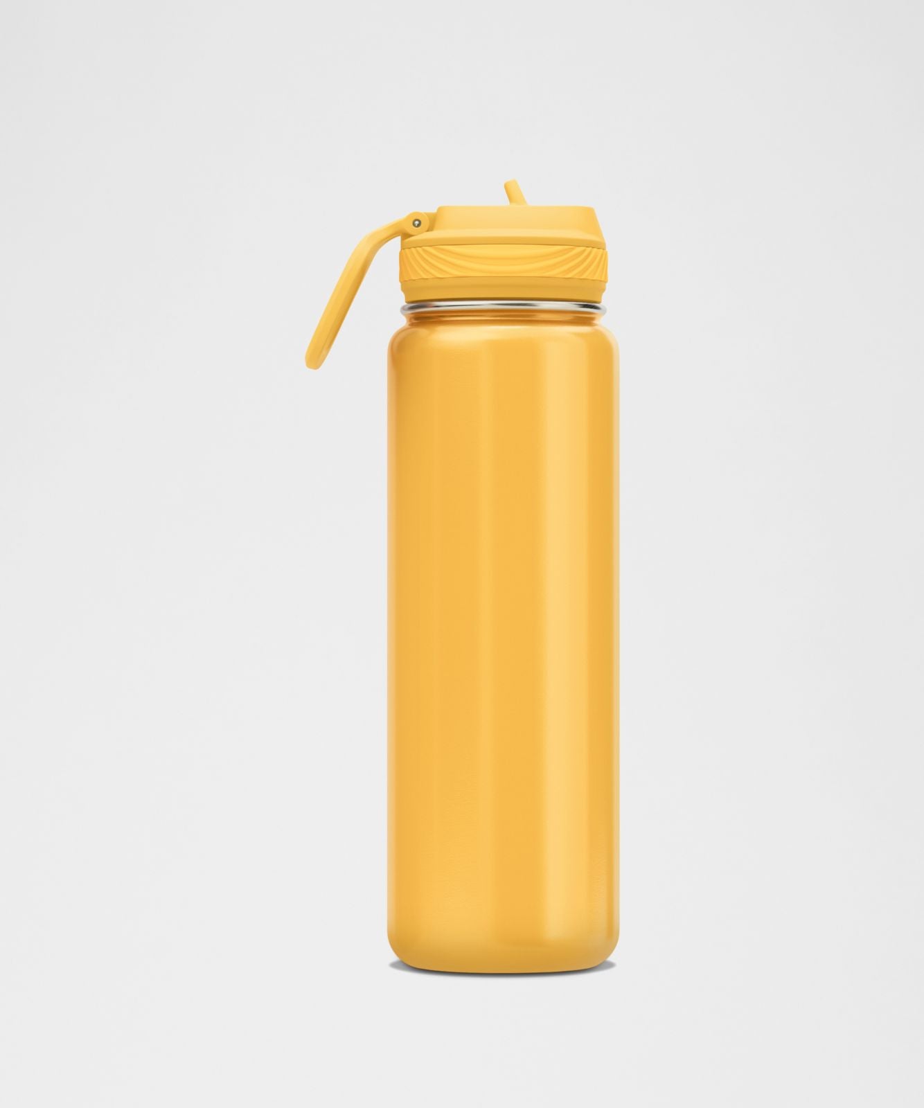 Back to Life Sport Bottle 24oz Straw Lid *Shine Warm Glow/Vanilla Gold