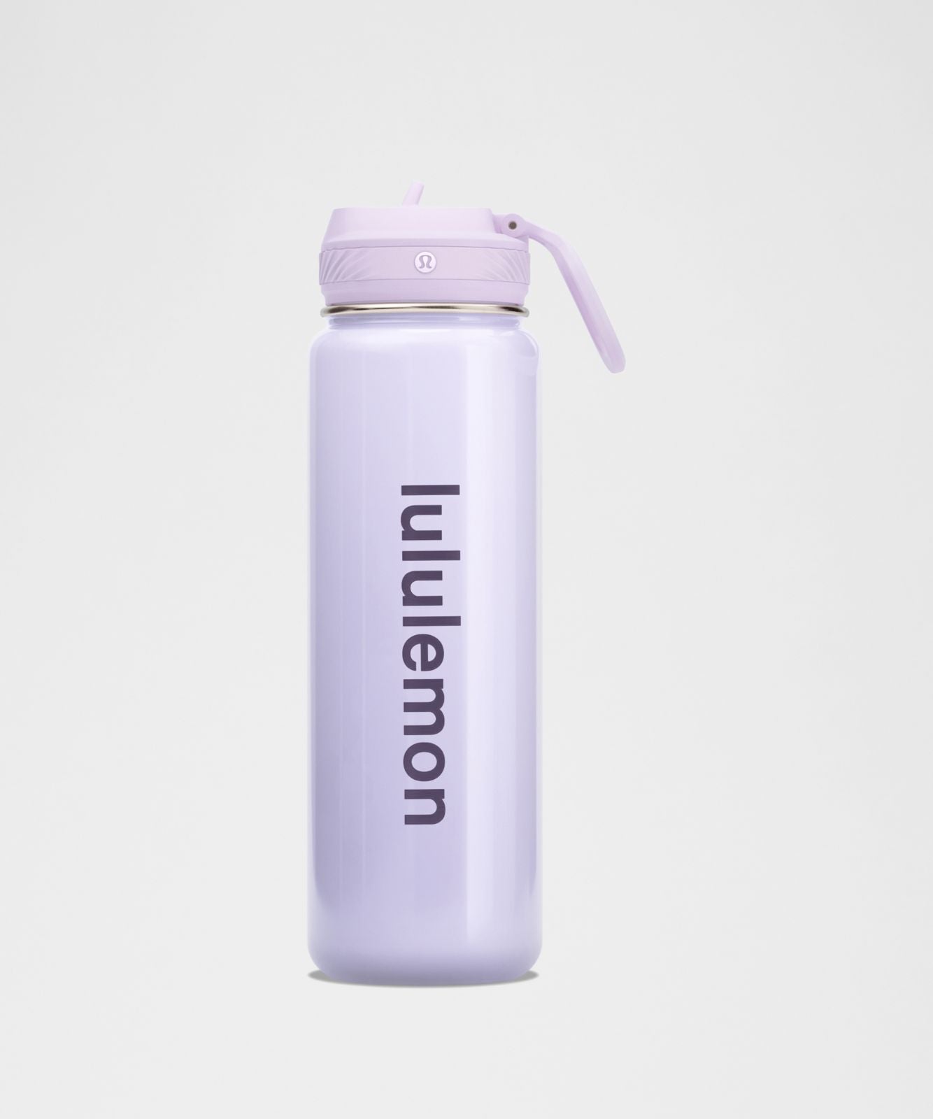 Back to Life Sport Bottle 24oz Straw Lid *Shine Faint Lavender/Lilac Ether