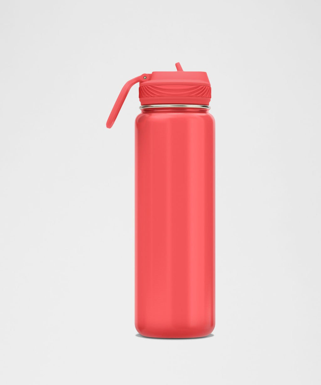 Back to Life Sport Bottle 24oz Straw Lid *Shine Star Burst Tone/Pink Pearl