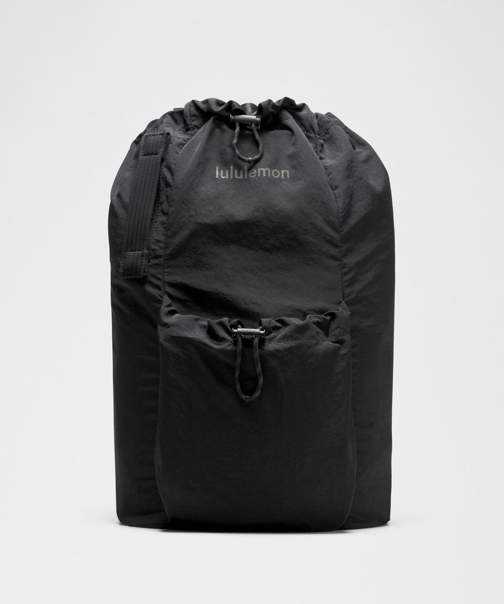 2-in-1 Convertible Backpack 21L Black