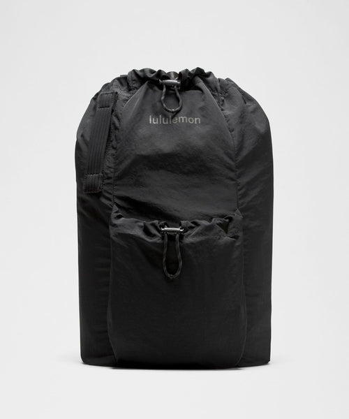 2-in-1 Convertible Backpack 21L Black