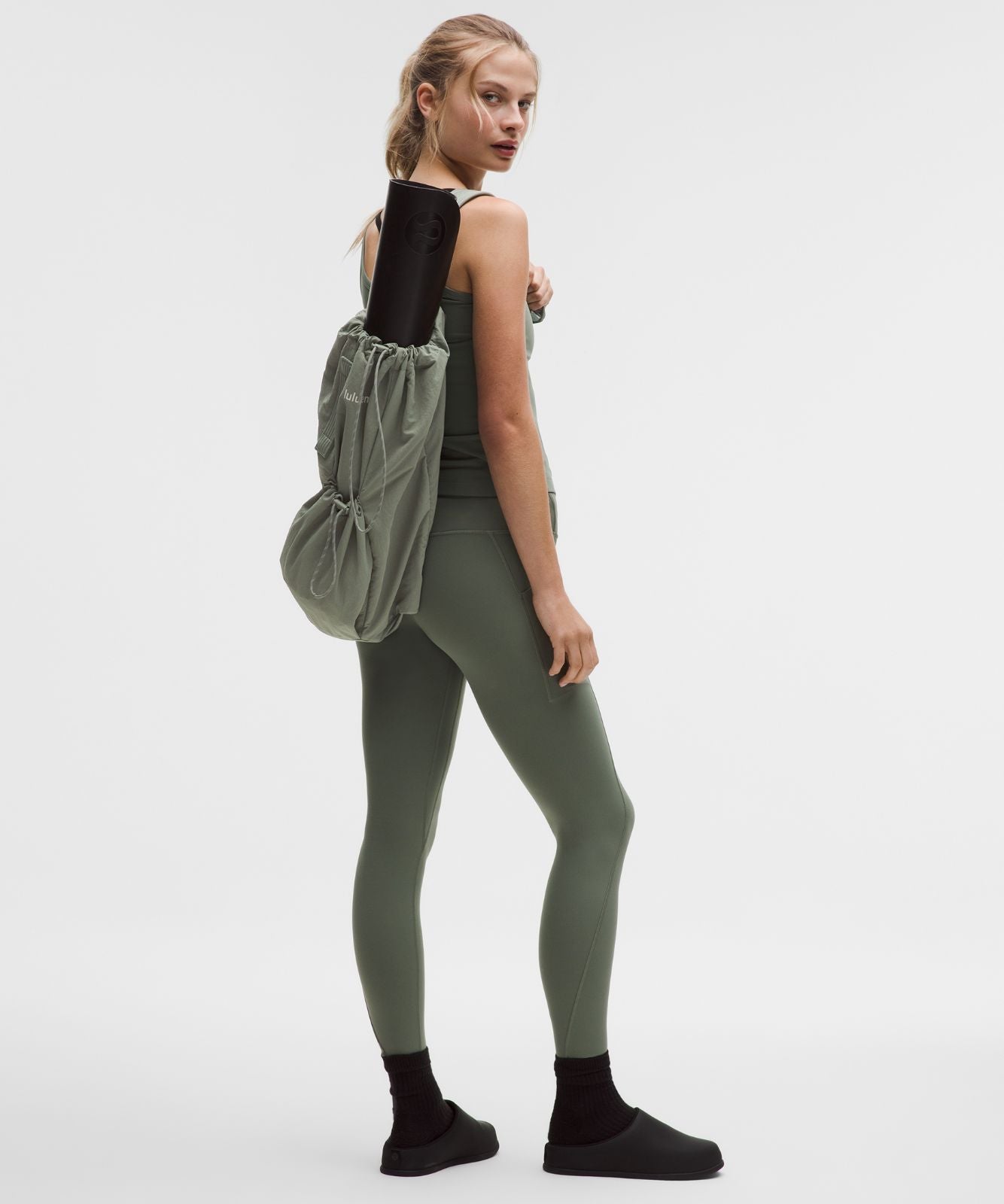 2-in-1 Convertible Backpack 21L Willow Leaf/Meadow Haze
