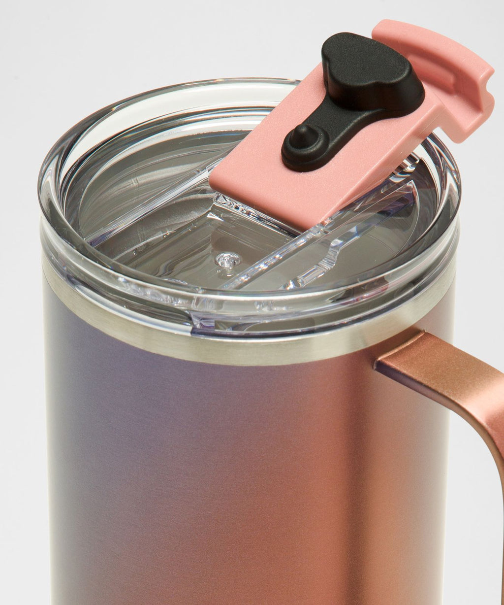 Insulated Mug 20oz *Shine Deco Pink/Bright Coral/Lavender Frost