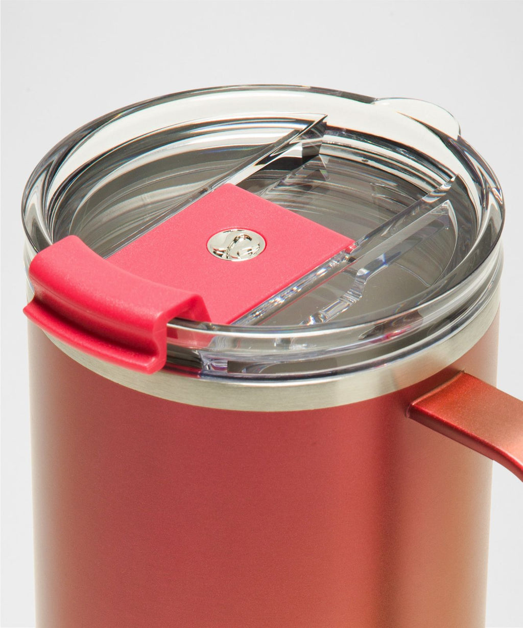 Insulated Mug 20oz *Shine Pink Dragonfruit/Lit Orange/Racer Pink/Raspberry Coulis